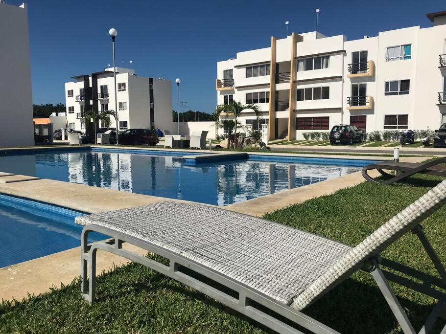 Depa De Playa C/Alberca Cerca De La 5A Avenida Διαμέρισμα Πλάγια Ντελ Κάρμεν Εξωτερικό φωτογραφία
